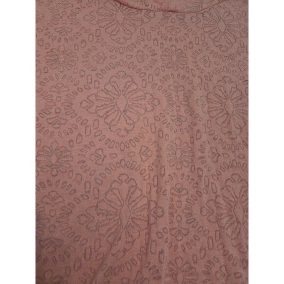 ! Columbia 3/4 Sleeve Hooded Shirt Women's XL Pink - Picture 2 of 5